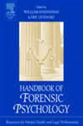 Book cover of Handbook of Forensic Psychology by William O'Donohue