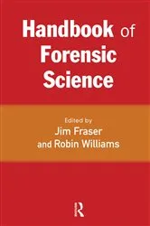 Book cover of Handbook of Forensic Science by Jim Fraser