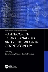 Book cover of Handbook of Formal Analysis and Verification in Cryptography by Sedat Akleylek