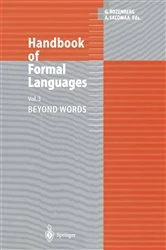 Book cover of Handbook of Formal Languages by Grzegorz Rozenberg