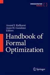 Book cover of Handbook of Formal Optimization by Anand J. Kulkarni