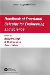 Book cover of Handbook of Fractional Calculus for Engineering and Science by Harendra Singh
