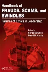 Book cover of Handbook of Frauds, Scams, and Swindles by Serge Matulich