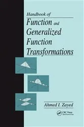 Book cover of Handbook of Function and Generalized Function Transformations by Unknown