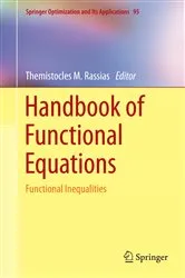 Book cover of Handbook of Functional Equations by Unknown