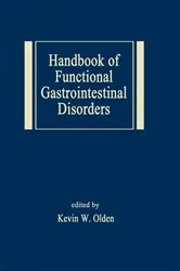 Book cover of Handbook of Functional Gastrointestinal Disorders by Kevin W. Olden