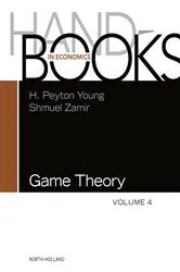 Book cover of Handbook of Game Theory by Petyon Young