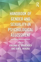 Book cover of Handbook of Gender and Sexuality in Psychological Assessment by Virginia Brabender