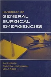 Book cover of Handbook of General Surgical Emergencies by Sam Mehta