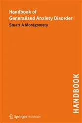 Book cover of Handbook of Generalised Anxiety Disorder by Stuart A Montgomery