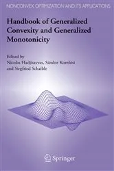Book cover of Handbook of Generalized Convexity and Generalized Monotonicity by Nicolas Hadjisavvas