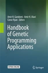 Book cover of Handbook of Genetic Programming Applications by Amir H. Gandomi