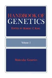 Book cover of Handbook of Genetics by Robert King