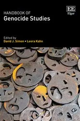 Book cover of Handbook of Genocide Studies by David J. Simon