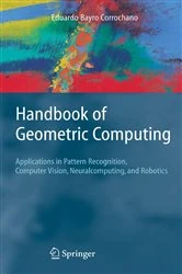 Book cover of Handbook of Geometric Computing by N/A