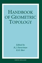 Book cover of Handbook of Geometric Topology by R.B. Sher