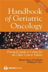 Book cover of Handbook of Geriatric Oncology by Unknown