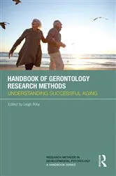Book cover of Handbook of Gerontology Research Methods by Leigh Riby