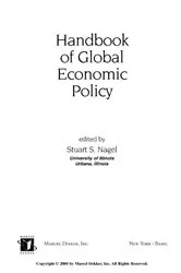 Book cover of Handbook of Global Economic Policy by Stuart Nagel