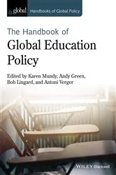 Book cover of Handbook of Global Education Policy by Karen Mundy