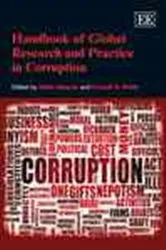 Book cover of Handbook of Global Research and Practice in Corruption by Unknown