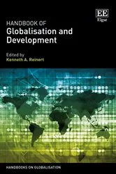 Book cover of Handbook of Globalisation and Development by Kenneth A. Reinert