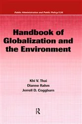 Book cover of Handbook of Globalization and the Environment by Khi V. Thai