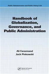 Book cover of Handbook of Globalization, Governance, and Public Administration by Ali Farazmand