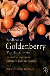 Book cover of Handbook of Goldenberry (Physalis peruviana) by Mohamed Fawzy Ramadan PhD