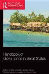 Book cover of Handbook of Governance in Small States by Lino Briguglio