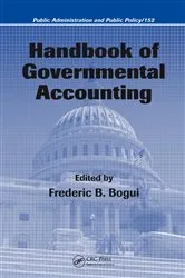 Book cover of Handbook of Governmental Accounting by Unknown