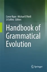 Book cover of Handbook of Grammatical Evolution by Conor Ryan