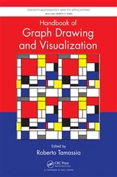 Book cover of Handbook of Graph Drawing and Visualization by Roberto Tamassia