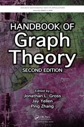 Book cover of Handbook of Graph Theory (2nd ed.) by Jonathan L. Gross