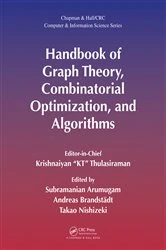 Book cover of Handbook of Graph Theory, Combinatorial Optimization, and Algorithms by Krishnaiyan 