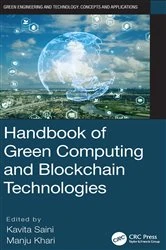 Book cover of Handbook of Green Computing and Blockchain Technologies by Kavita Saini