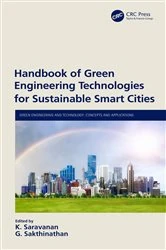 Book cover of Handbook of Green Engineering Technologies for Sustainable Smart Cities by K. Saravanan