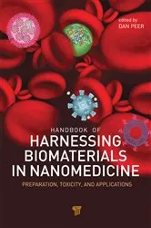 Book cover of Handbook of Harnessing Biomaterials in Nanomedicine by Dan Peer