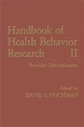 Book cover of Handbook of Health Behavior Research II by David S. Gochman
