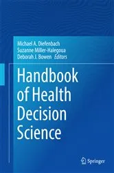 Book cover of Handbook of Health Decision Science by Michael A. Diefenbach