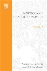 Book cover of Handbook of Health Economics by Unknown
