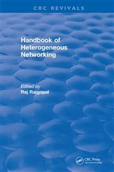 Book cover of Handbook of Heterogeneous Networking by Raj Rajgopal