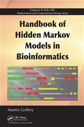 Book cover of Handbook of Hidden Markov Models in Bioinformatics by Martin Gollery