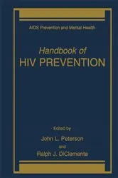 Book cover of Handbook of HIV Prevention by John L. Peterson