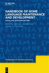 Book cover of Handbook of Home Language Maintenance and Development by Andrea C. Schalley
