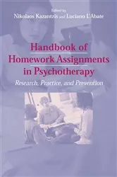 Book cover of Handbook of Homework Assignments in Psychotherapy by Nikolaos Kazantzis