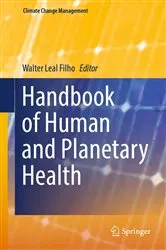 Book cover of Handbook of Human and Planetary Health by Walter Leal Filho