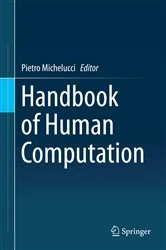 Book cover of Handbook of Human Computation by Pietro Michelucci