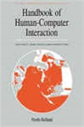 Book cover of Handbook of Human-Computer Interaction (2nd ed.) by M.G. Helander