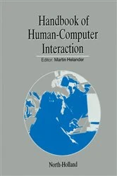 Book cover of Handbook of Human-Computer Interaction by M.G. Helander
